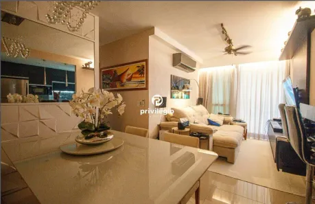 Apartamento com 2 Quartos à venda, 67m² no Rio Comprido, Rio de Janeiro