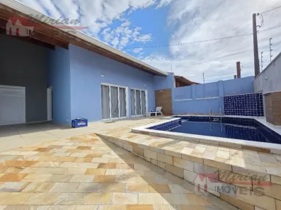 Casa com 4 Quartos à venda, 165m² no Parque Balneário Oasis, Peruíbe