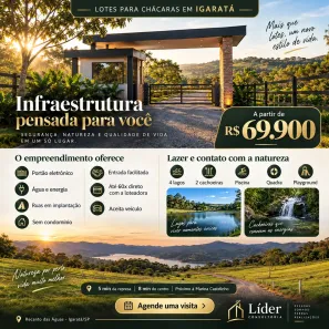 Lote/Terreno à venda, 600m² no Arujá 5, Arujá