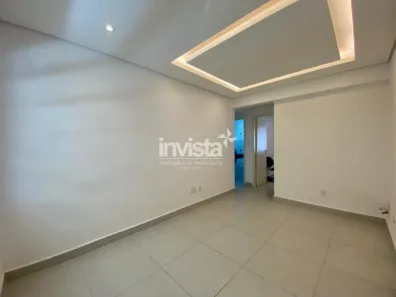 Apartamento com 1 Quarto à venda, 43m² no Gonzaga, Santos
