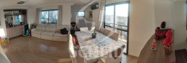 Apartamento com 3 Quartos à venda, 144m² no Mirandópolis, São Paulo