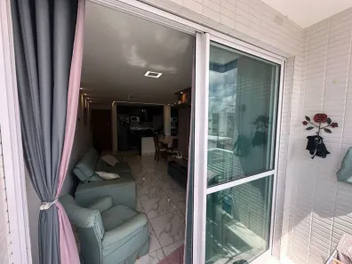 Apartamento com 3 Quartos à venda, 72m² no Intermares, Cabedelo
