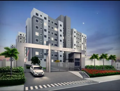 Apartamento com 2 Quartos à venda, 43m² no Chácaras São Pedro, Aparecida de Goiânia