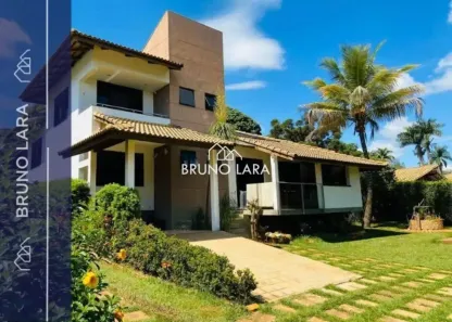 Casa de Condomínio com 3 Quartos à venda, 1960m² no Condomínio Fazenda Solar, Igarapé