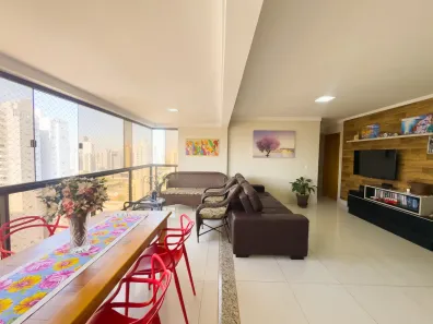 Apartamento com 3 Quartos à venda, 116m² no Setor Bueno, Goiânia