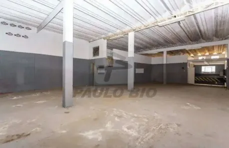 Galpão/Depósito/Armazém para venda ou aluguel, 350m² no Paulicéia, São Bernardo do Campo