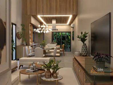 Casa de Condomínio com 4 Quartos à venda, 234m² no Alphaville, Rio das Ostras
