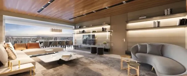 Apartamento com 3 Quartos para alugar, 149m² no Moema, São Paulo