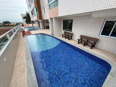 Apartamento com 2 Quartos à venda, 67m² no Guilhermina, Praia Grande