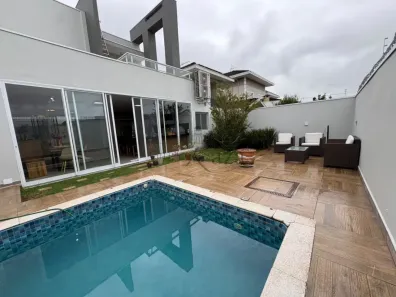 Casa de Condomínio com 4 Quartos à venda, 260m² no Urbanova VII, São José dos Campos