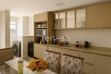 Apartamento com 3 Quartos à venda, 76m² no Desvio Rizzo, Caxias do Sul