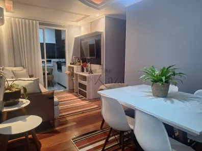 Apartamento com 3 Quartos à venda, 74m² no Jardim Petrópolis, São José dos Campos