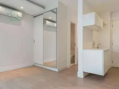 Apartamento com 1 Quarto à venda, 38m² no Brooklin Paulista, São Paulo