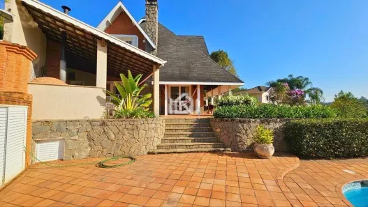 Casa de Condomínio com 4 Quartos à venda, 390m² no São Paulo II, Cotia