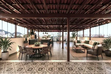 Cobertura com 3 Quartos à venda, 161m² no Centro de Vila Velha, Vila Velha