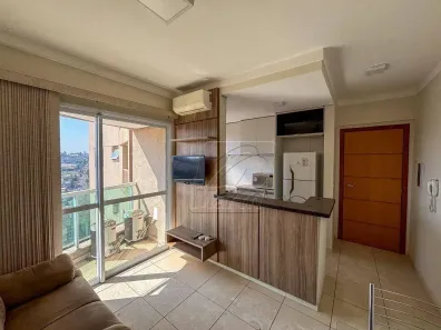 Apartamento com 1 Quarto para alugar, 38m² no Vila Independência, Piracicaba