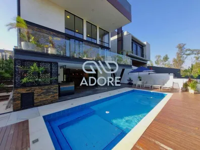 Casa de Condomínio com 4 Quartos à venda, 476m² no Alphaville Nova Esplanada 3, Votorantim