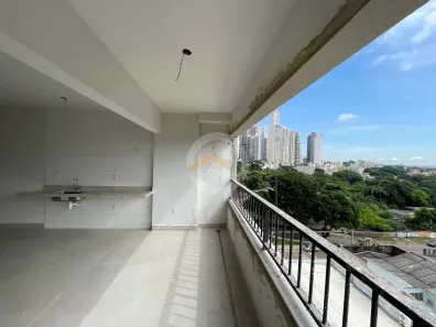 Apartamento com 3 Quartos à venda, 108m² no Setor Pedro Ludovico, Goiânia