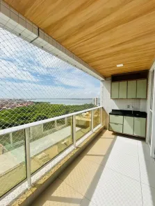 Apartamento com 3 Quartos para alugar, 132m² no Ponta D'Areia, São Luís