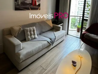 Apartamento com 1 Quarto para alugar, 45m² no Jardim Paulista, São Paulo