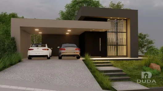 Casa de Condomínio com 3 Quartos à venda, 150m² no São Sebastião, Palhoça