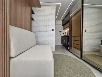 Apartamento com 1 Quarto para alugar, 17m² no Vila Sônia, São Paulo