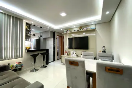 Apartamento com 2 Quartos à venda, 48m² no Nova Suíssa, Belo Horizonte