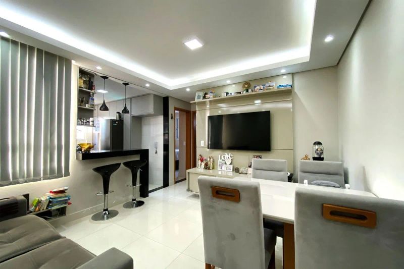 Apartamento com 2 quartos — Nova Suíssa, Belo Horizonte