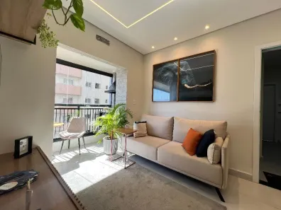 Apartamento com 2 Quartos à venda, 56m² no Tupi, Praia Grande