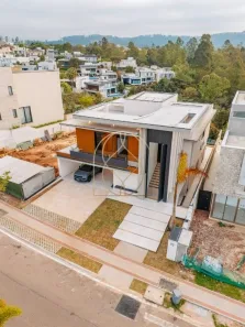 Casa de Condomínio com 4 Quartos à venda, 427m² no Cidade Tamboré, Santana de Parnaíba