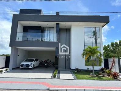 Casa de Condomínio com 5 Quartos à venda, 450m² no Continental, Serra