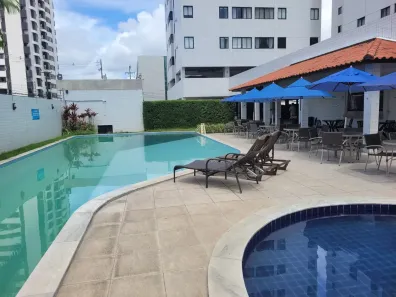 Apartamento com 3 Quartos para alugar, 58m² no Casa Caiada, Olinda