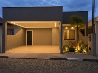 Casa de Condomínio com 3 Quartos à venda, 175m² no Parque Ipê, Feira de Santana