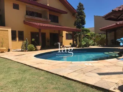 Casa de Condomínio com 4 Quartos à venda, 419m² no Jardim Residencial Chácara Ondina, Sorocaba