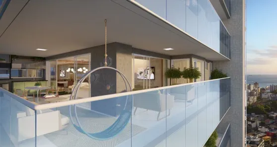 Apartamento com 4 Quartos à venda, 242m² no Meireles, Fortaleza