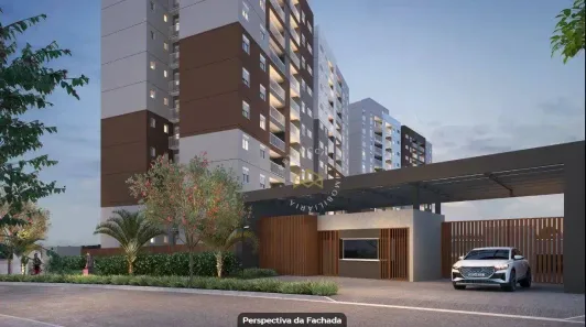 Apartamento com 2 Quartos à venda, 55m² no Loteamento Residencial Vila Bella Dom Pedro, Campinas