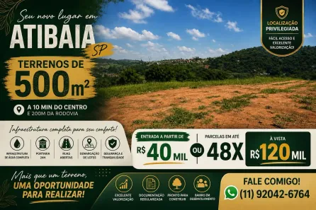 Lote/Terreno à venda, 500m² no Centro, Campinas