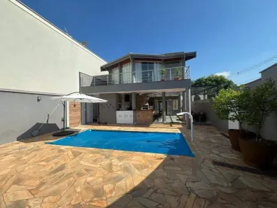 Casa de Condomínio com 4 Quartos à venda, 260m² no Dois Córregos, Piracicaba
