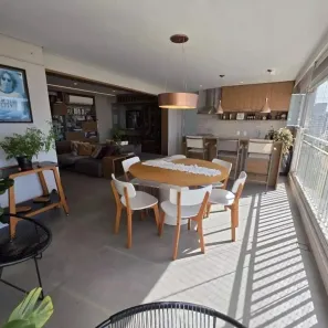Apartamento com 4 Quartos à venda, 134m² no Vila Anastácio, São Paulo
