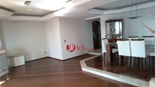 Apartamento com 4 Quartos para alugar, 227m² no Vila Regente Feijó, São Paulo