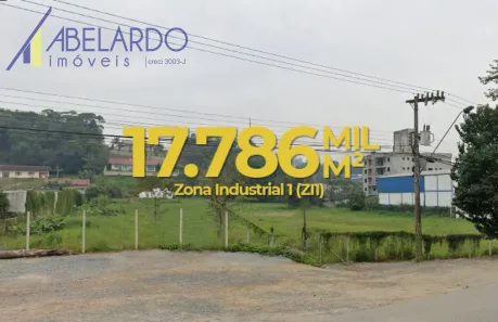 Lote/Terreno à venda, 17786m² no Itoupava Central, Blumenau