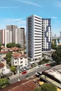 Apartamento com 1 Quarto à venda, 33m² no Graças, Recife