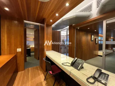 Sala Comercial para alugar, 288m² no Centro, Rio de Janeiro