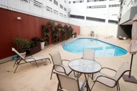 Flat com 1 Quarto à venda, 55m² no Leblon, Rio de Janeiro