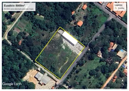 Lote/Terreno à venda, 8000m² no Mangabeira, Eusébio