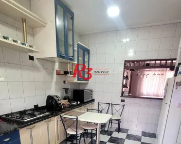 Apartamento com 2 Quartos à venda, 81m² no Encruzilhada, Santos