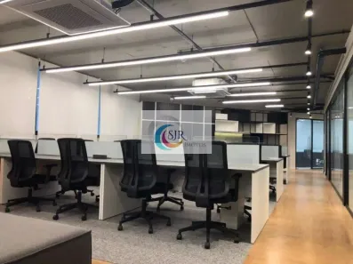 Sala Comercial para venda ou aluguel, 280m² no Cidade Monções, São Paulo