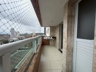 Apartamento com 2 Quartos para alugar, 70m² no Guilhermina, Praia Grande