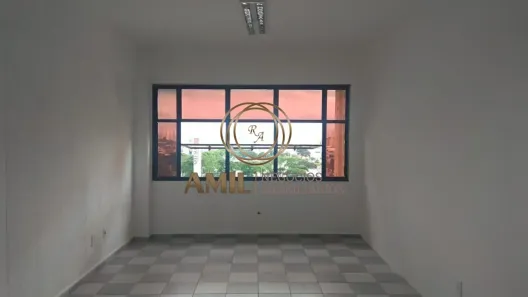 Sala Comercial com 1 Quarto para alugar, 32m² no Jardim Satélite, São José dos Campos