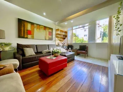 Apartamento com 3 Quartos à venda, 128m² no Buritis, Belo Horizonte